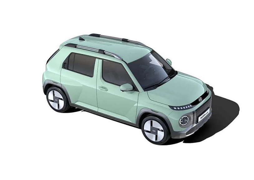 Mẫu SUV điện cỡ nhỏ của Hyundai vừa được nâng cấp lên tầm cao mới