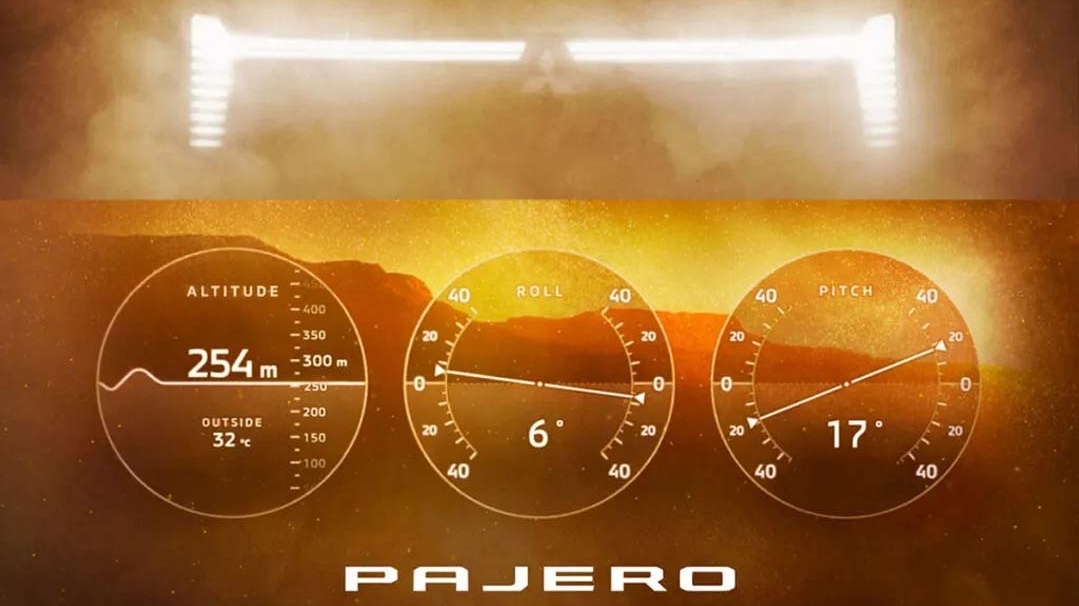 Mitsubishi Pajero Mới Hồi Sinh Cụm Đồng Hồ Ba Mặt Số Mang Tính Biểu Tượng Của Thế Hệ Đầu