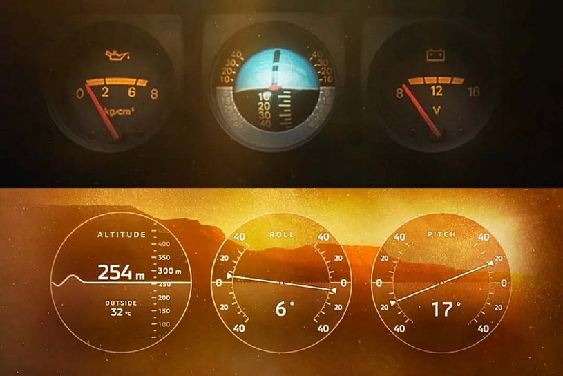 Mitsubishi Pajero Mới Hồi Sinh Cụm Đồng Hồ Ba Mặt Số Mang Tính Biểu Tượng Của Thế Hệ Đầu