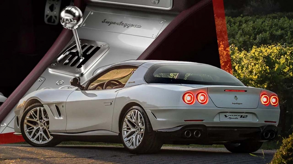 Ferrari 550 Targa Hồi Sinh: Sự Trở Lại Của Khối Động Cơ V12 Số Sàn