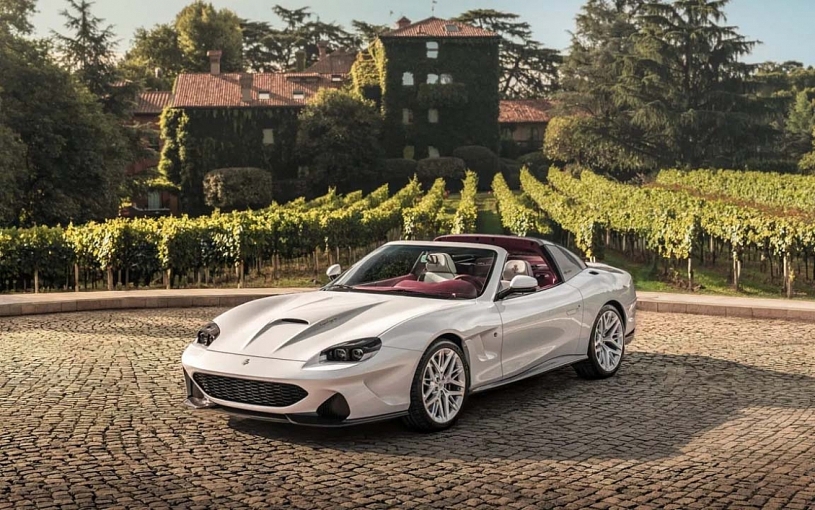 Ferrari 550 Targa Hồi Sinh: Sự Trở Lại Của Khối Động Cơ V12 Số Sàn