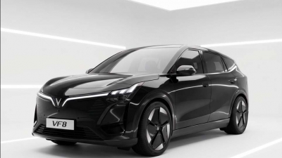 VinFast VF 8 thế hệ mới: SUV hạng D giá ngang xe C, lăn bánh dưới 900 triệu đồng