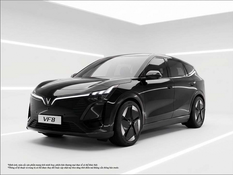 VinFast VF 8 thế hệ mới: SUV hạng D giá ngang xe C, lăn bánh dưới 900 triệu đồng