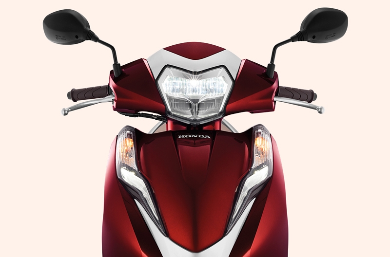 honda lead 2019 co den led gia tang gan 2 trieu dong