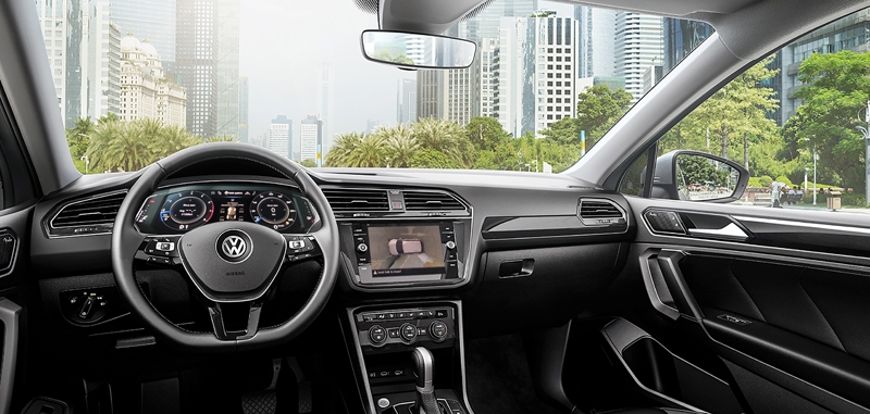 Volkswagen Tiguan Allspace Luxury giá 1,85 tỷ tại Việt Nam volkswagen tiguan allspace luxury ra mat tai viet nam gia 185 ty