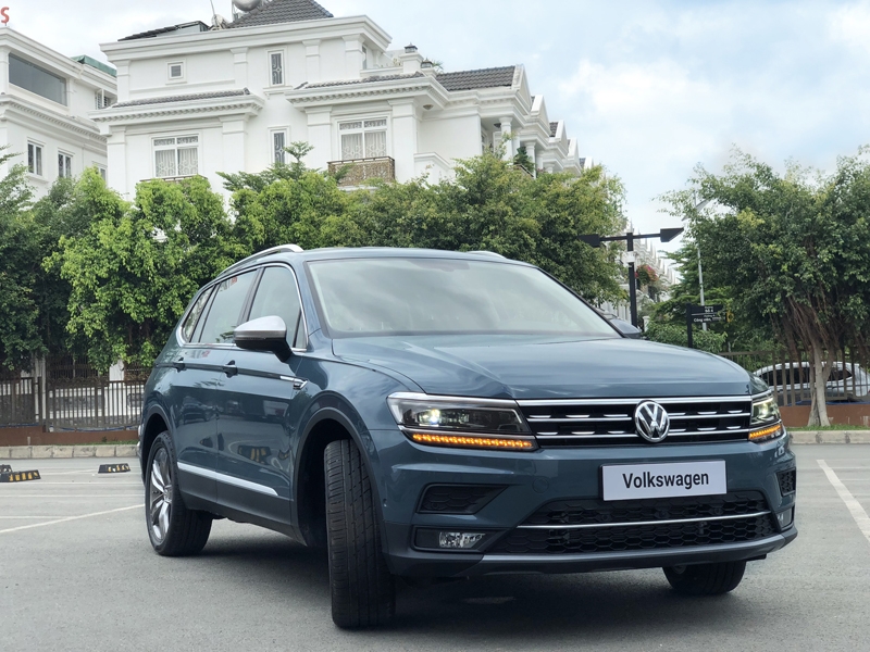 Volkswagen Tiguan Allspace Luxury giá 1,85 tỷ tại Việt Nam volkswagen tiguan allspace luxury ra mat tai viet nam gia 185 ty