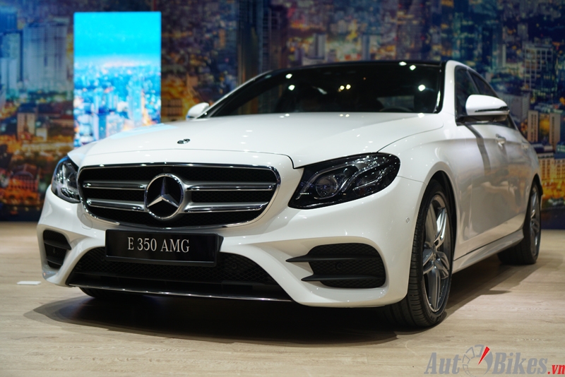 mercedes benz e class 2019 ra mat 3 phien ban gia tu 21 ty dong