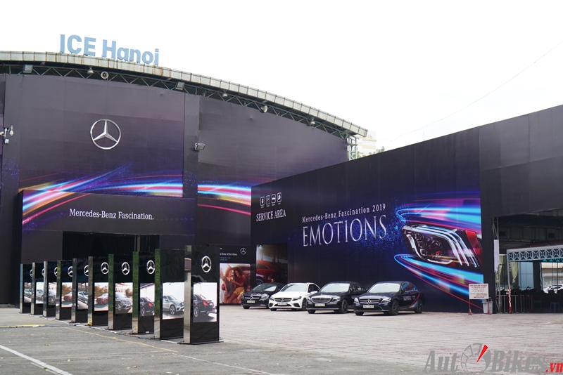 Mercedes-Benz Fascination 2019: Mãn nhãn với dàn xe sang bạc tỷ