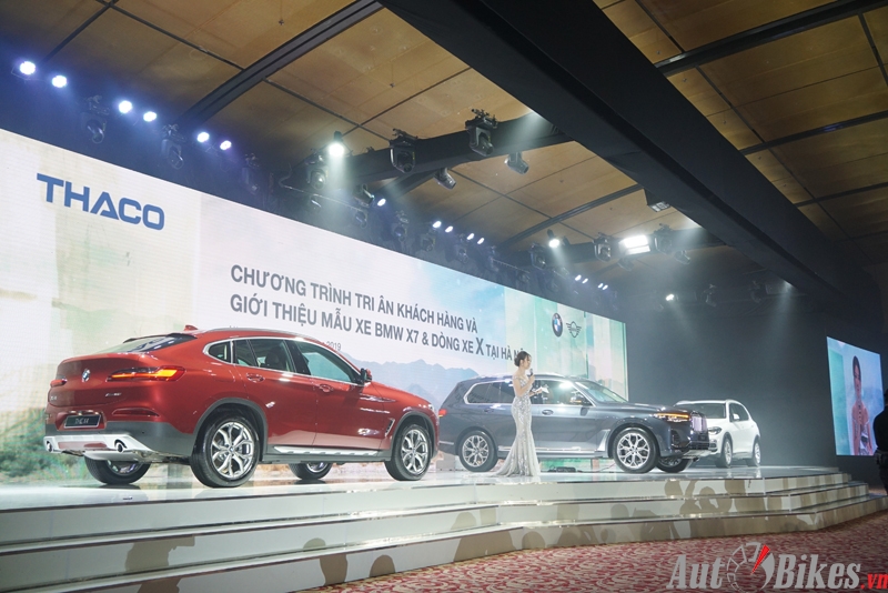 bmw x7 gia 75 ty bac tien dai tiec xe sang gai dep am thanh dinh