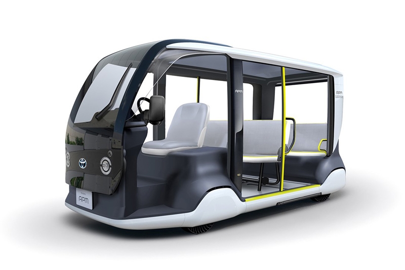 Toyota thiết kế xe điện cho thế vận hội Olympic Tokyo 2020