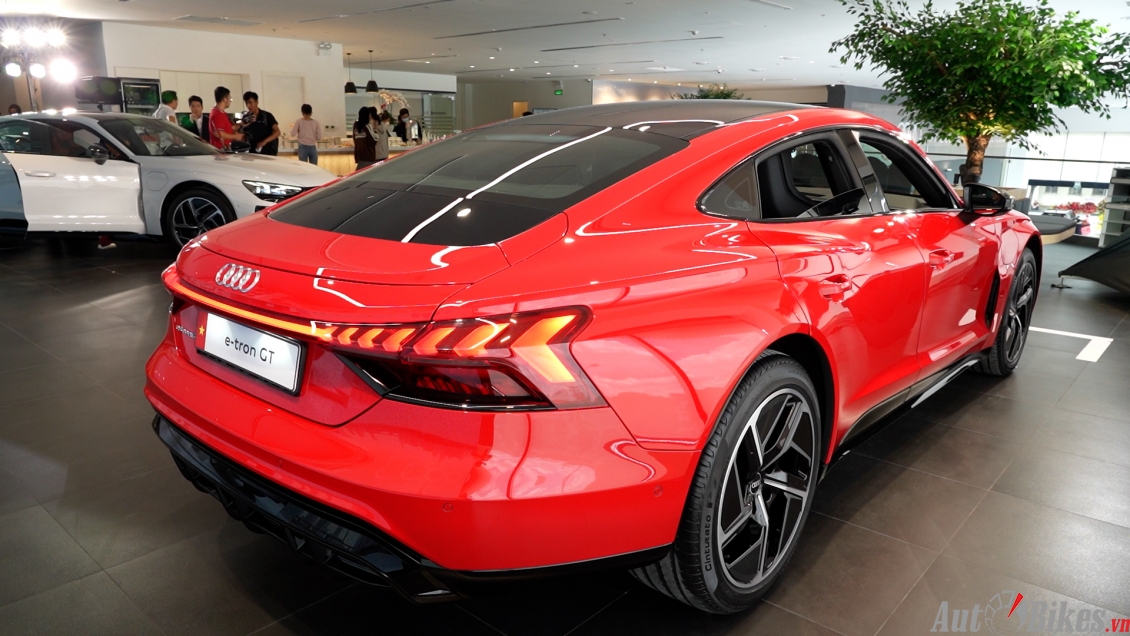 Audi e-tron GT 2022 Audi e-tron GT 2022