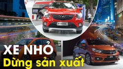 Video: Loạt xe giá rẻ dừng sản xuất, tiếc nuối VinFast Fadil