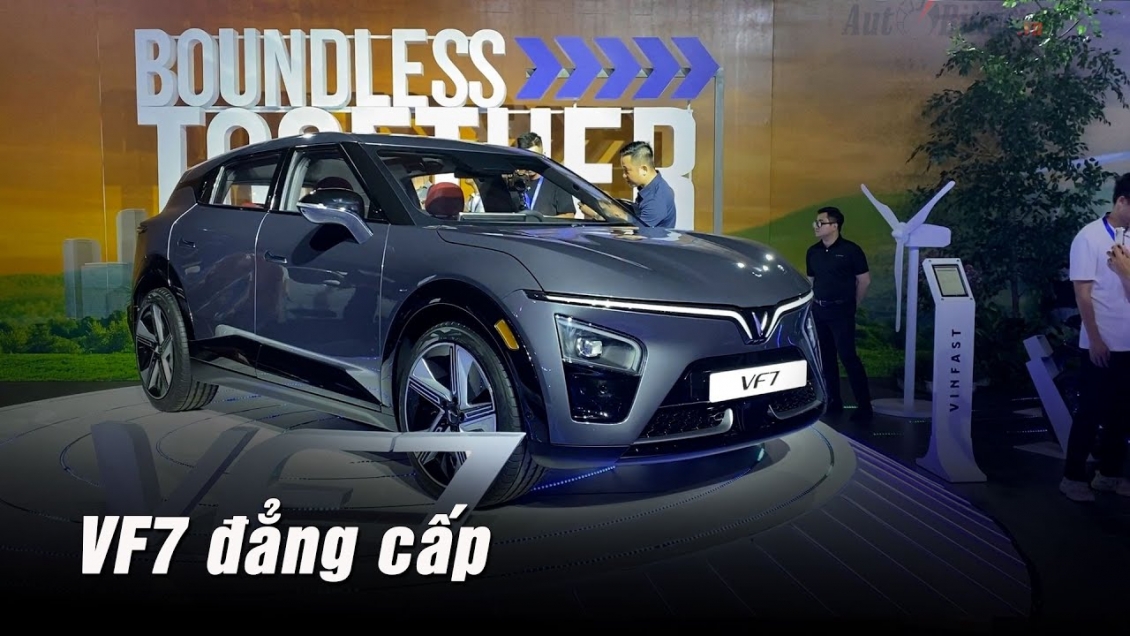 Video khám phá nhanh VinFast VF7
