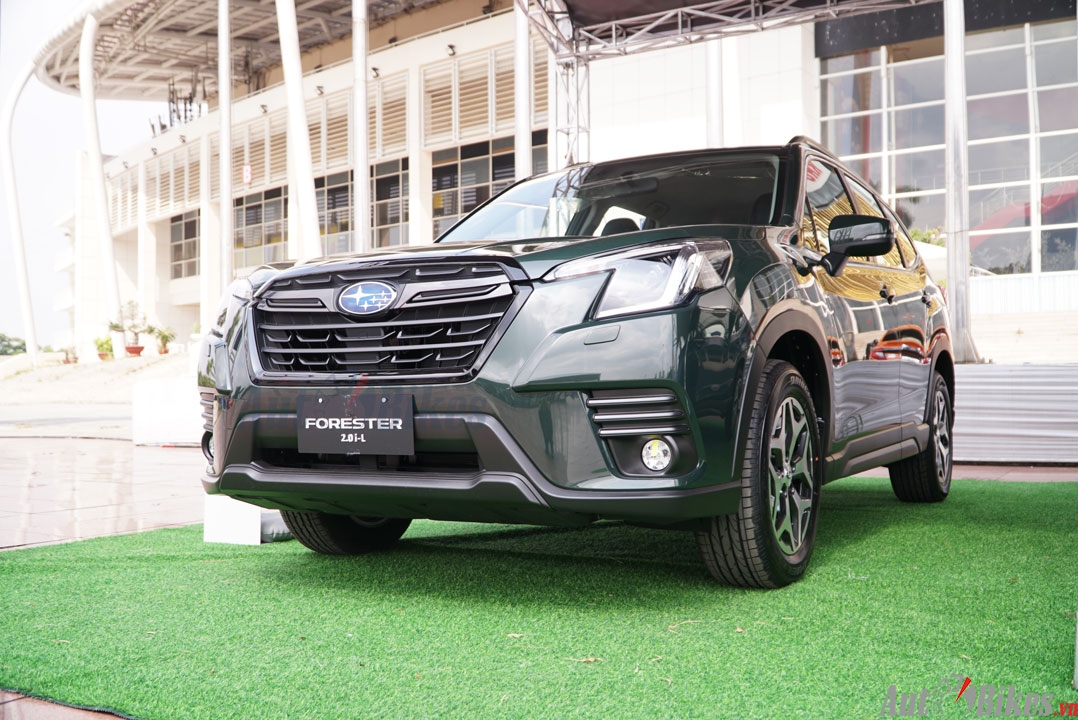 Giá Subaru Forester tháng 6: Ưu đãi 170 triệu đồng