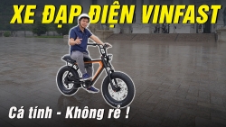 Video chạy thử xe đạp điện VinFast: Cá tính nhưng giá không rẻ!