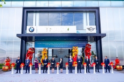 Khánh thành tổ hợp showroom BMW-MINI-BMW Motorrad Bình Dương
