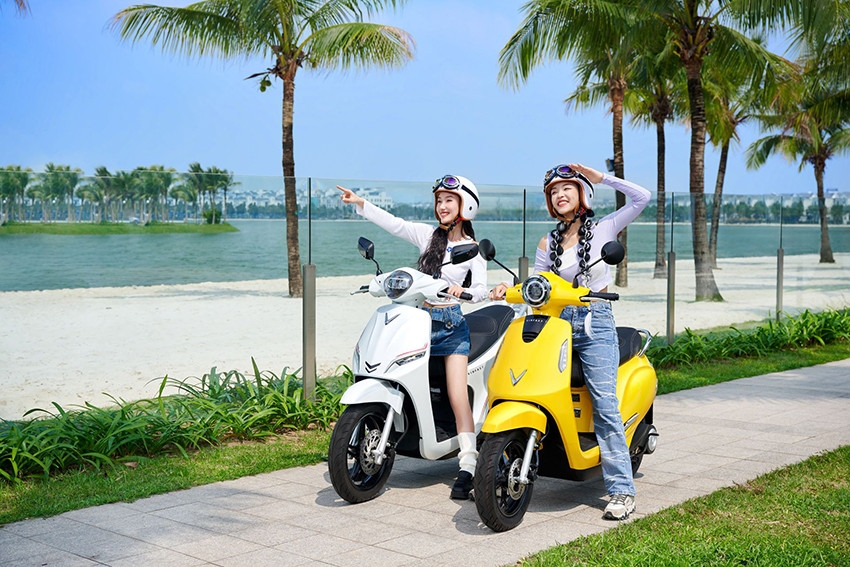 Ưu đãi chồng ưu đãi, cơ hội tốt nhất mua xe máy điện VinFast hè này