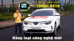 Video đánh giá camera hành trình 70mai A510