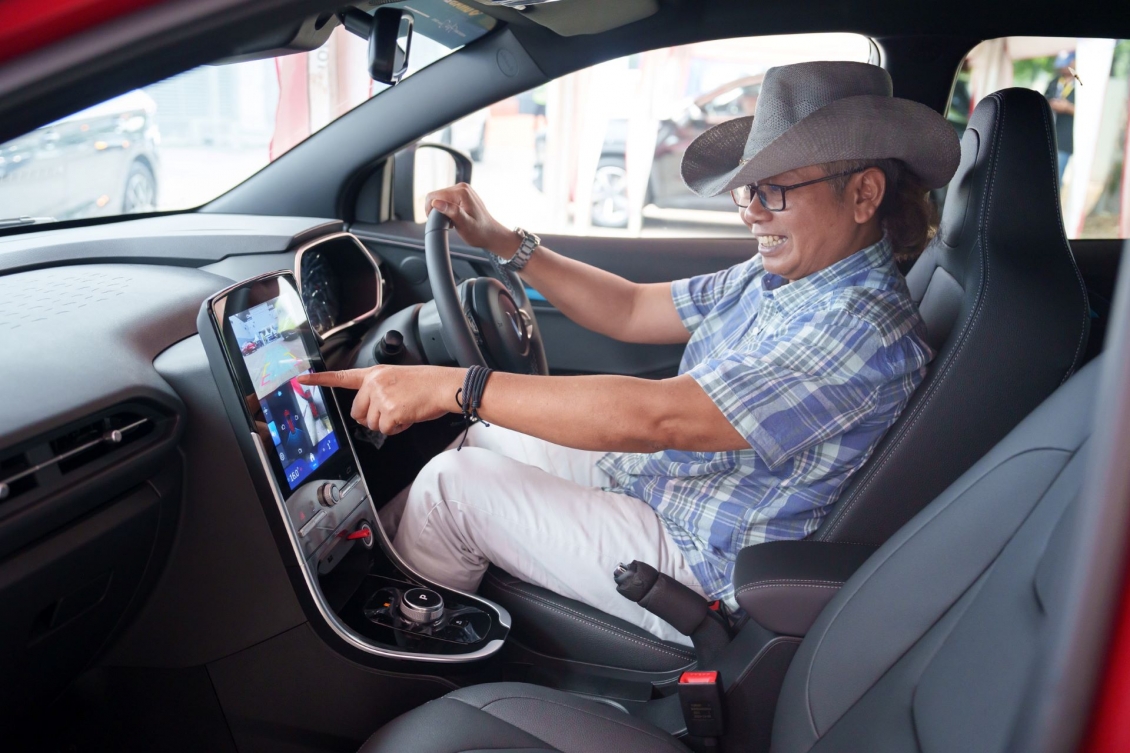 Xe điện VinFast gây ấn tượng mạnh với người dùng Indonesia Xe điện VinFast gây ấn tượng mạnh với người dùng Indonesia