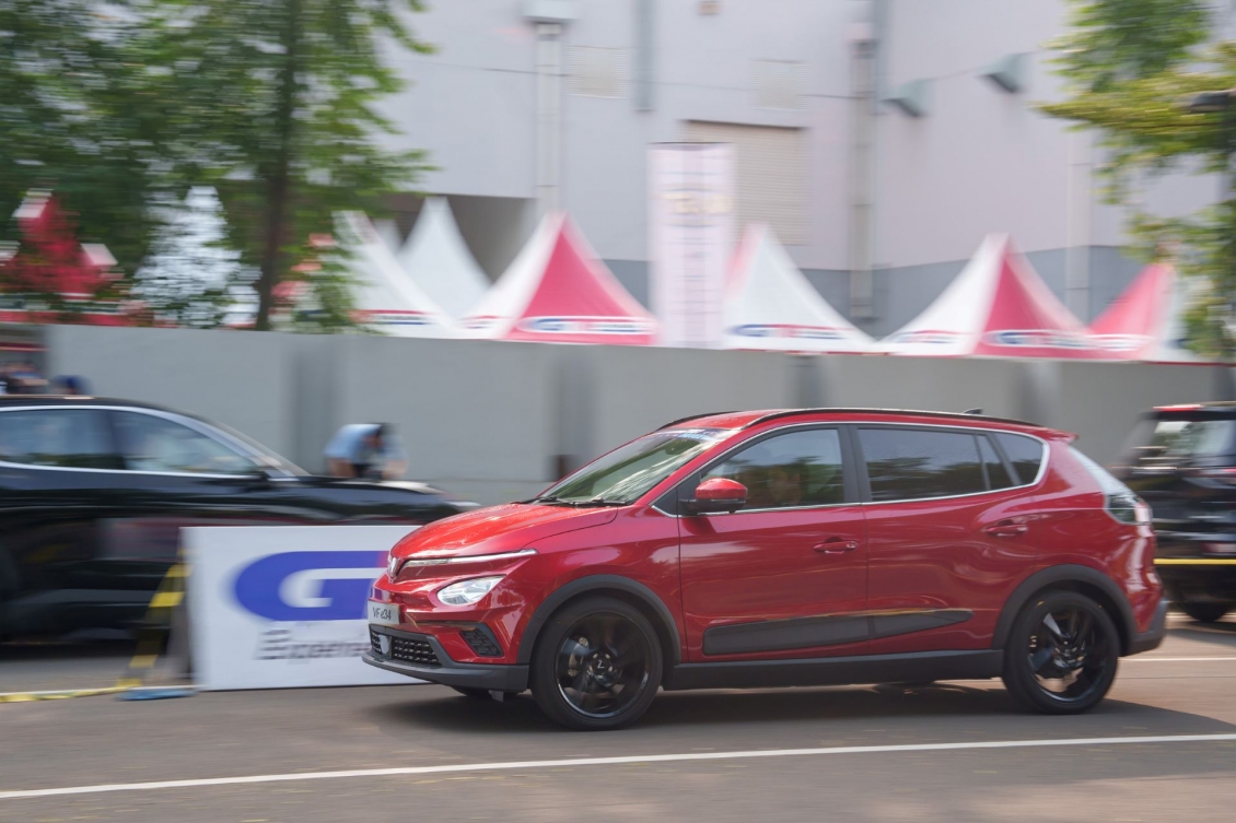 Xe điện VinFast gây ấn tượng mạnh với người dùng Indonesia Xe điện VinFast gây ấn tượng mạnh với người dùng Indonesia