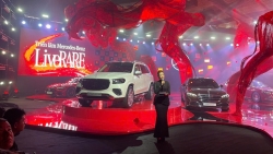 Mercedes-Benz trưng bày dàn xe gần 100 tỷ đồng tại triển lãm LiveRARE