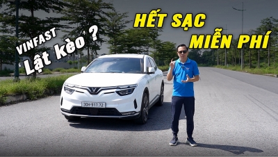 Video: Thực hư việc VinFast lật kèo việc miễn phí sạc pin xe VF8, VF9