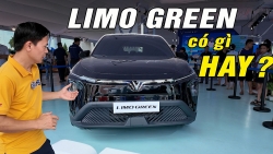 Video Limo Green: MPV 7 chỗ thuần điện có gì hay?