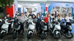 Xe máy điện Honda CUV e: được bàn giao đến những khách hàng đầu tiên