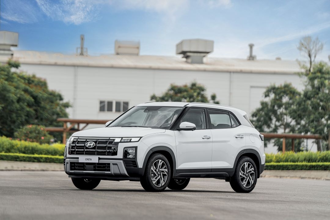 Doanh số Hyundai khởi sắc trong tháng 11/2025