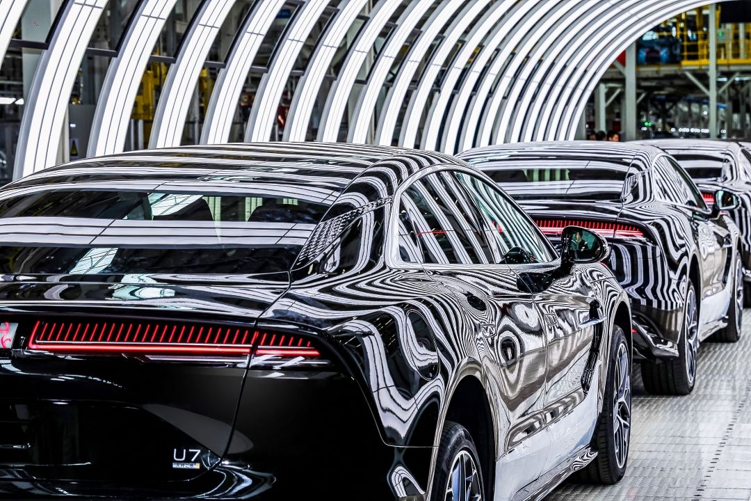 BYD xuất xưởng chiếc xe năng lượng mới thứ 13 triệu