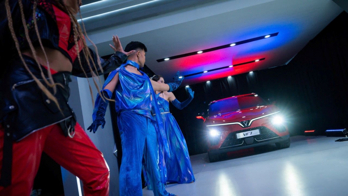 Người Indonesia trầm trồ vì thiết kế mạnh mẽ, đậm chất châu Âu của VinFast VF 7