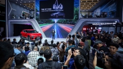 VinFast chính thức mở bán mẫu xe VF 7 tại Indonesia