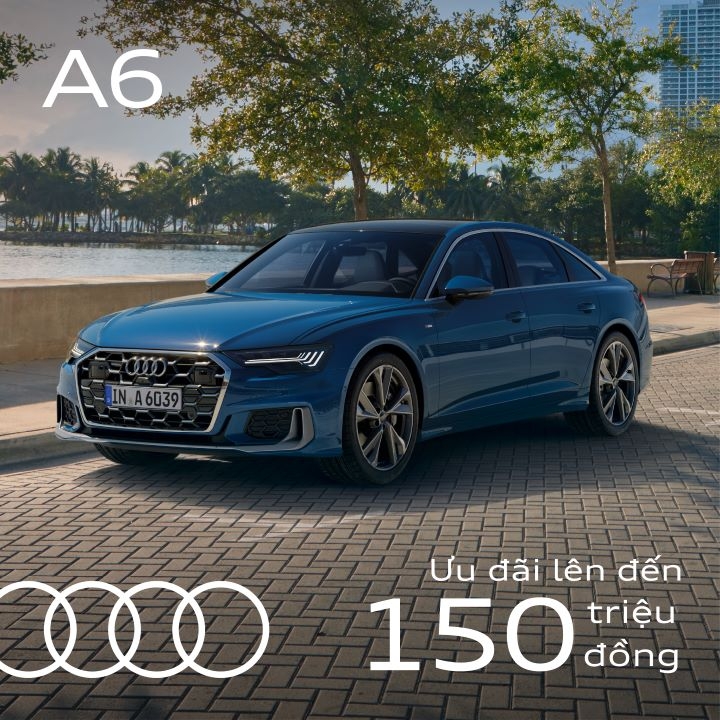 Audi ưu đãi đến 200 triệu đồng cho khách hàng mua xe trong hè 2025