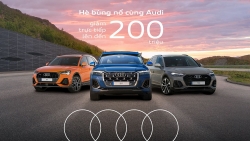 Audi ưu đãi đến 200 triệu đồng cho khách hàng mua xe trong hè 2025
