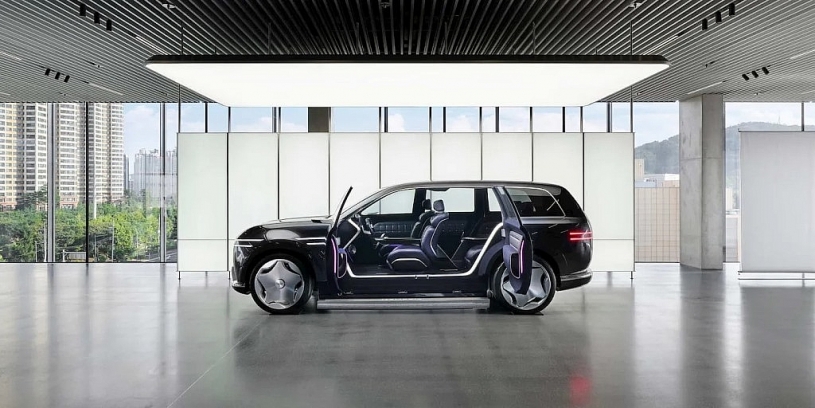Genesis chốt lịch ra mắt SUV siêu sang GV90