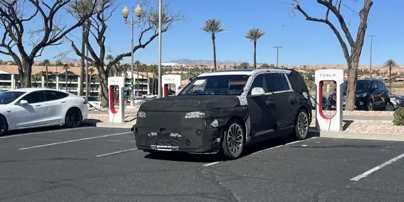 Genesis chốt lịch ra mắt SUV siêu sang GV90