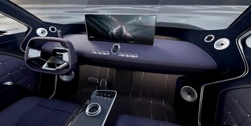 Genesis chốt lịch ra mắt SUV siêu sang GV90