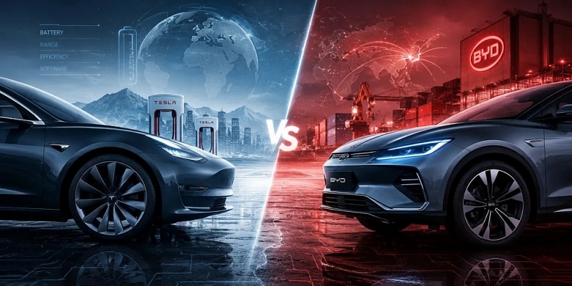 BYD chuẩn bị một lần nữa vượt Tesla về doanh số xe điện quý II với 557.000 xe được bàn giao