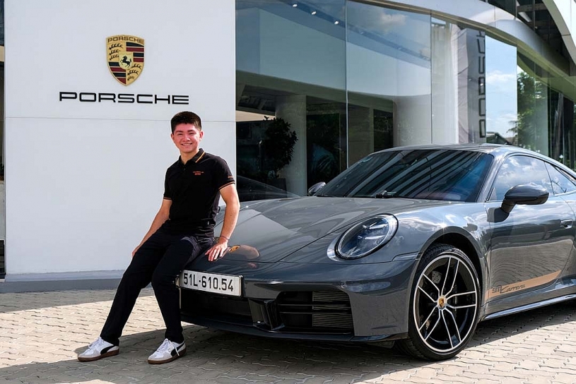 Porsche Việt Nam đưa Hoàng Đạt tranh tài tại Porsche Carrera Cup Asia 2026 Porsche Việt Nam đưa Hoàng Đạt tranh tài tại Porsche Carrera Cup Asia 2026