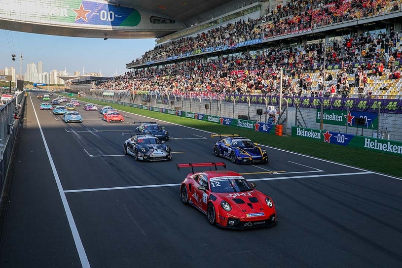 Porsche Việt Nam đưa Hoàng Đạt tranh tài tại Porsche Carrera Cup Asia 2026 Porsche Việt Nam đưa Hoàng Đạt tranh tài tại Porsche Carrera Cup Asia 2026