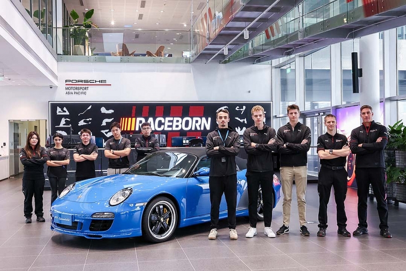 Porsche Việt Nam đưa Hoàng Đạt tranh tài tại Porsche Carrera Cup Asia 2026 Porsche Việt Nam đưa Hoàng Đạt tranh tài tại Porsche Carrera Cup Asia 2026