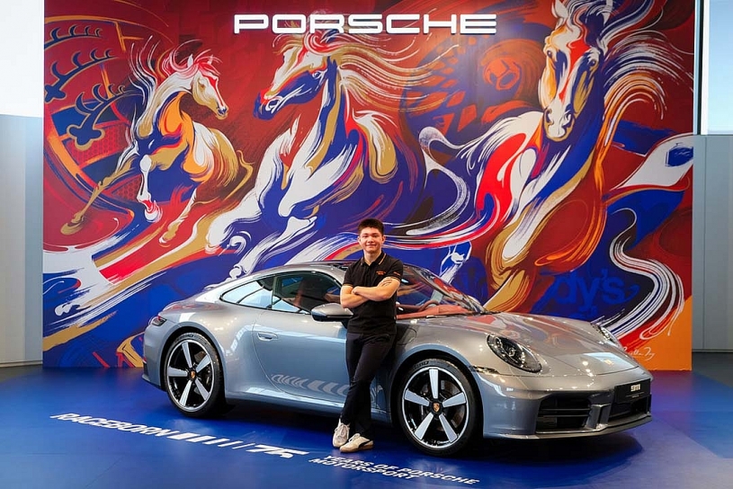 Porsche Việt Nam đưa Hoàng Đạt tranh tài tại Porsche Carrera Cup Asia 2026 Porsche Việt Nam đưa Hoàng Đạt tranh tài tại Porsche Carrera Cup Asia 2026