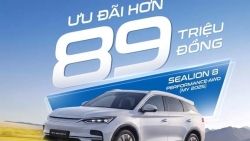 BYD Việt Nam tung chương trình ưu đãi mùa hè.