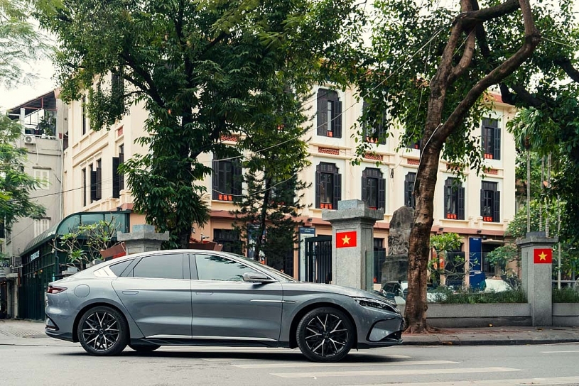 BYD Việt Nam tung chương trình ưu đãi mùa hè.