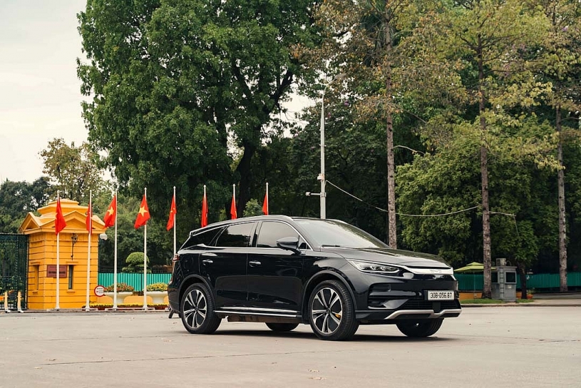 BYD Việt Nam tung chương trình ưu đãi mùa hè.