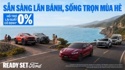 Ford hỗ trợ lãi suất 0%, bảo hành 5 năm và nhiều đặc quyền cho khách hàng trong tháng 7