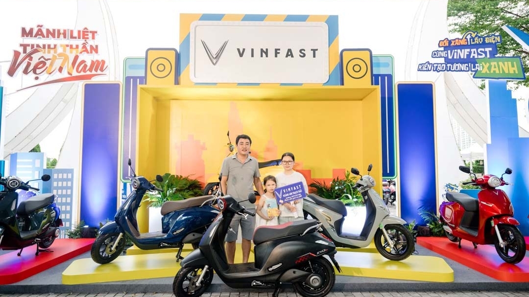 VinFast ưu đãi tới 2 triệu đồng cho khách hàng cũ mua xe máy điện mới