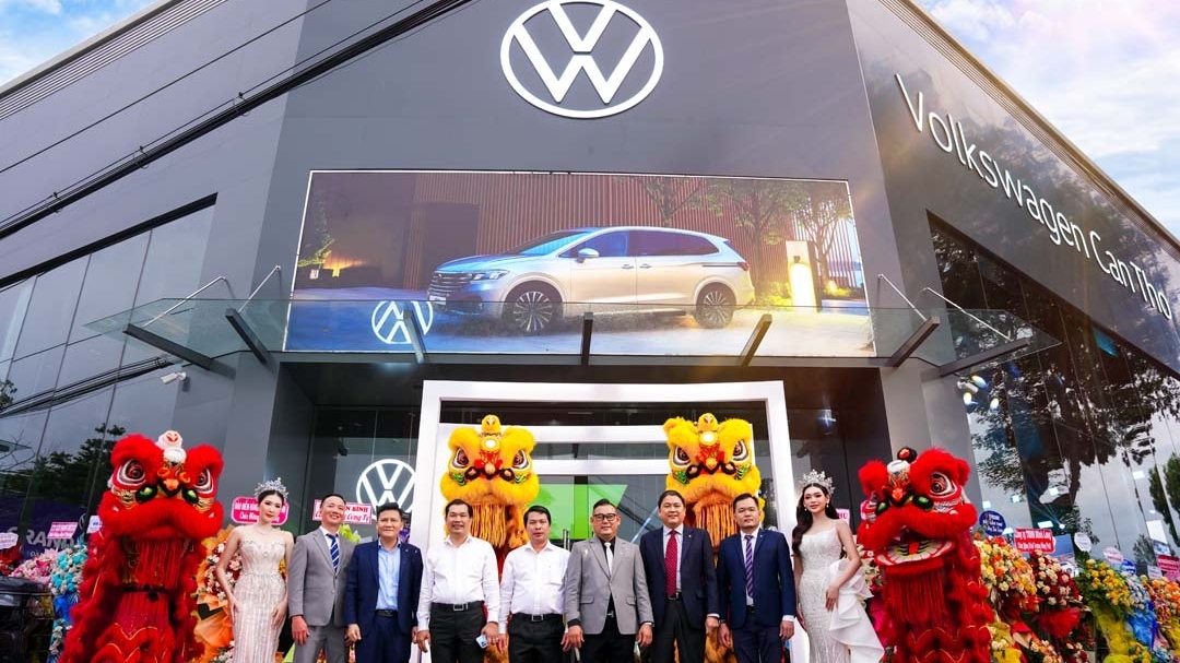 Volkswagen khai trương đại lý 4S Cần Thơ theo mô hình Urban Store tiêu chuẩn toàn cầu