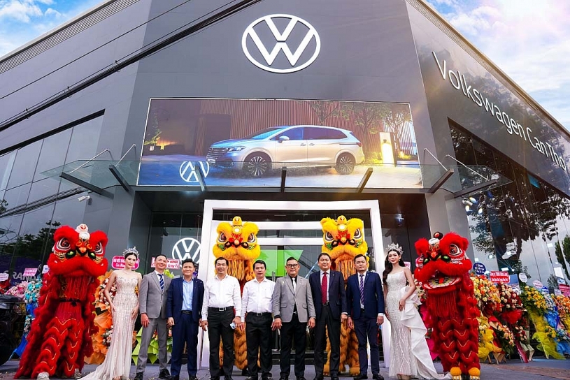 Volkswagen khai trương đại lý 4S Cần Thơ theo mô hình Urban Store tiêu chuẩn toàn cầu