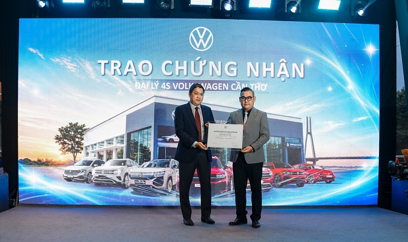 Volkswagen khai trương đại lý 4S Cần Thơ theo mô hình Urban Store tiêu chuẩn toàn cầu